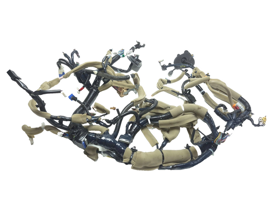 2012 Nissan Leaf Dashboard Dash Instrument Panel Wire Wiring Harness  OEM
