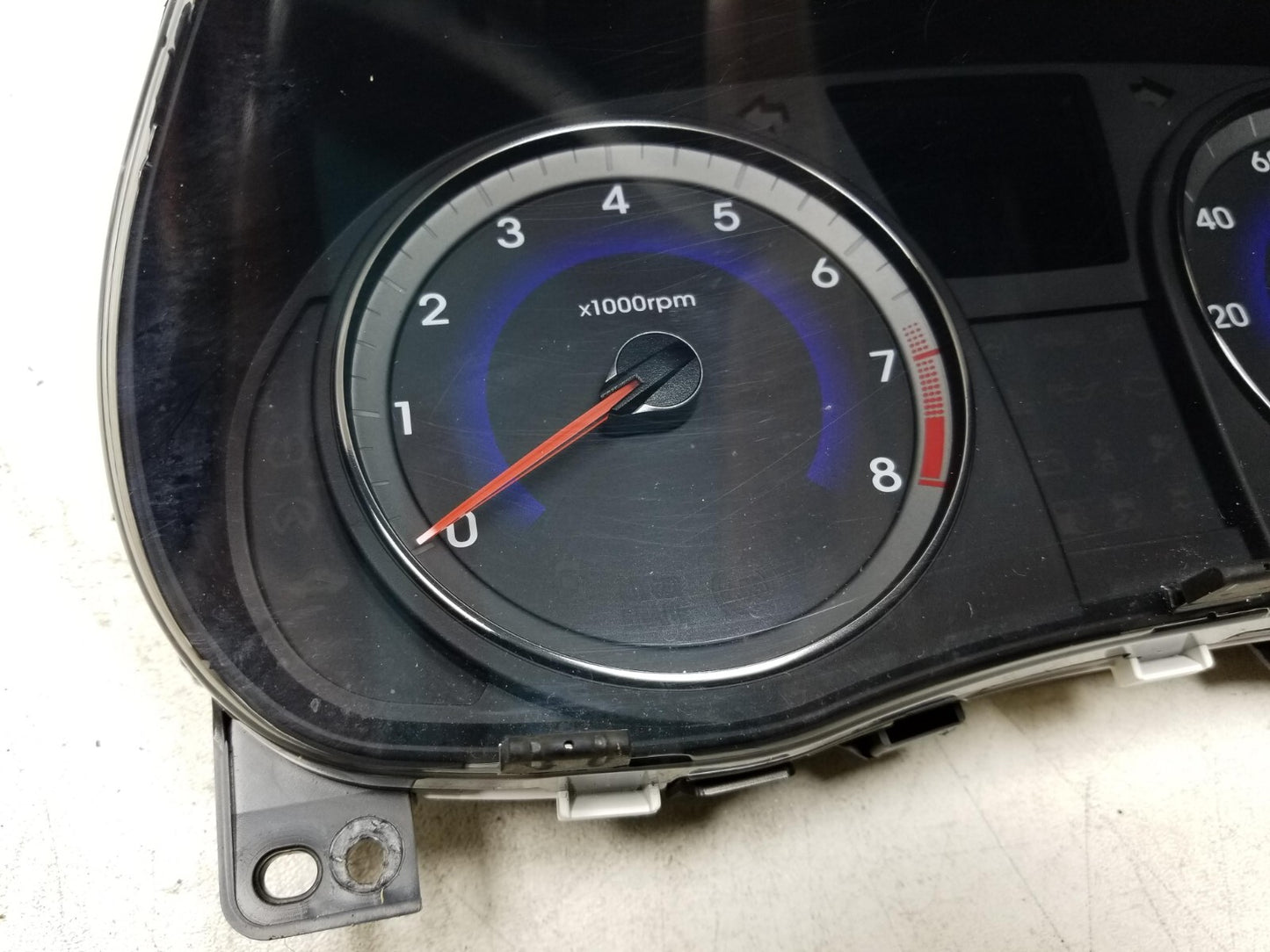 2017 Hyundai Accent Speedometer Instrument Cluster Gauge OEM 64k