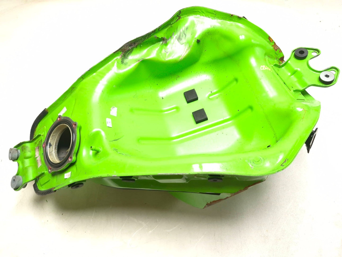 2022 Kawasaki Ninja Ex650 Fuel Tank *has Dent* OEM