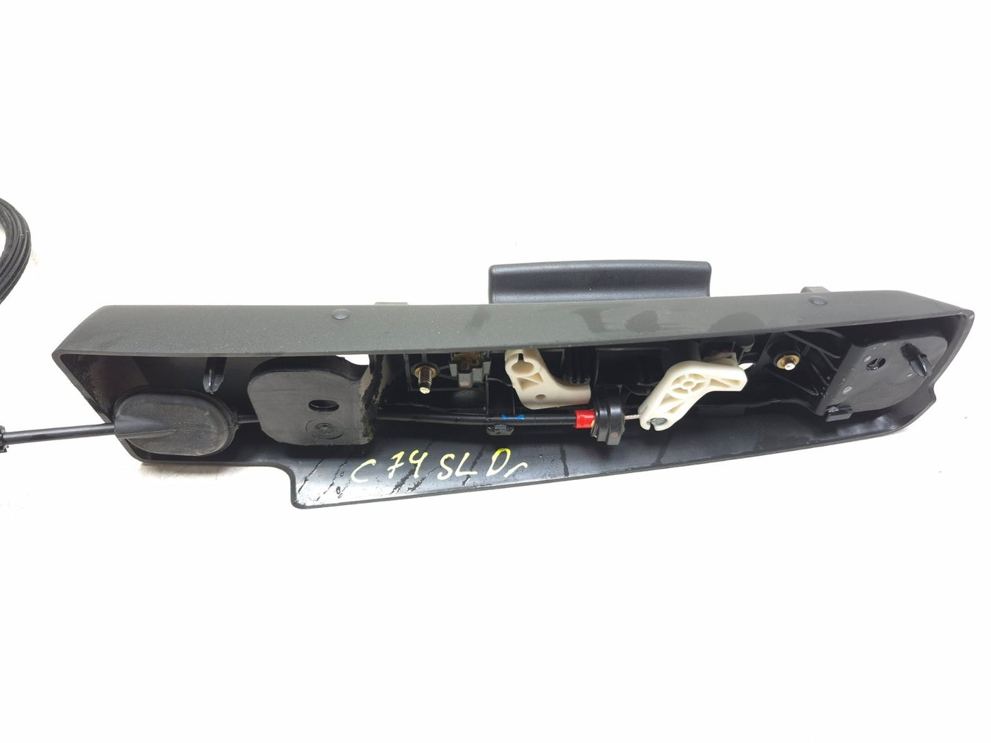 2016 Ford Transit Connect Rear Interior Sliding Door Handle Driver Side Left OEM