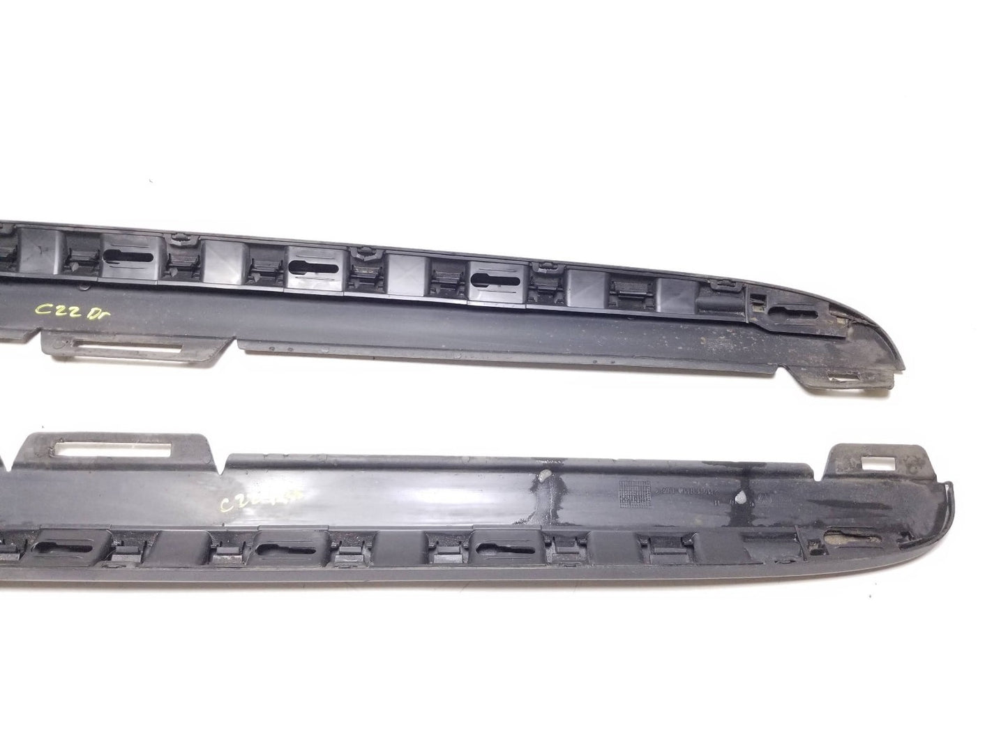 2010 - 2014 VW Golf GTI Rocker Panel Skirt Molding Left & Right OEM