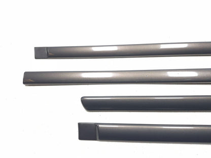 2007 Saab 9-5 Aero Door Body Trim Molding Strip 4pcs OEM