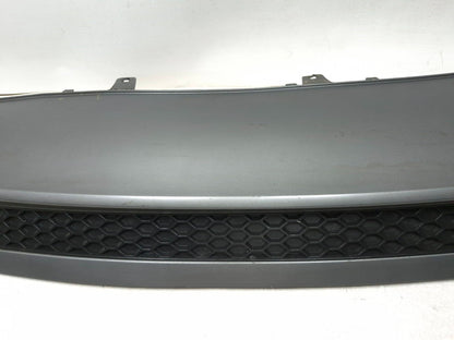 2012 Audi A7 Prestige Rear Bumper Lower Valance Panel OEM