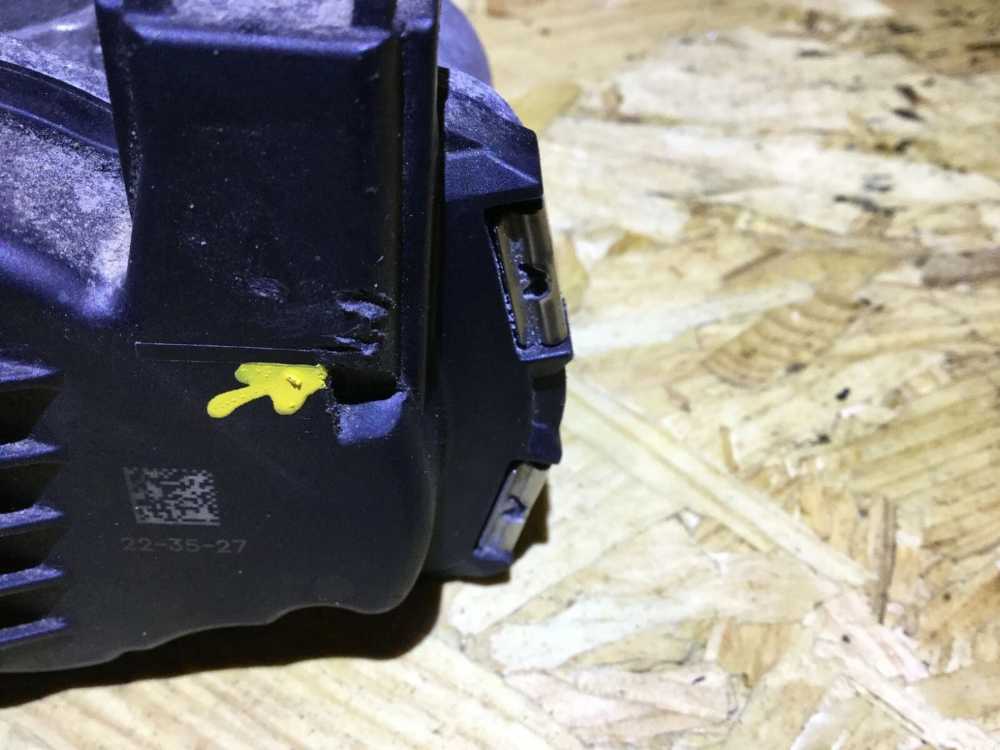2016 Jeep Renegade Throttle Body 2.4l OEM