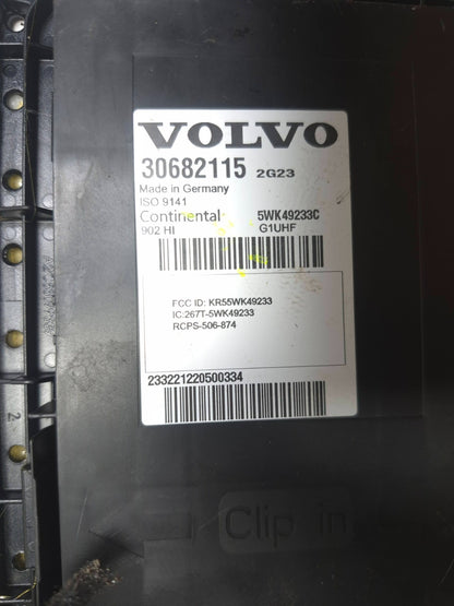 2013 Volvo S60 Keyless Entry Control Module OEM