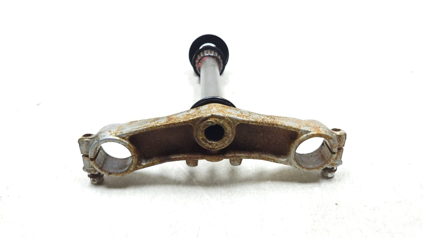 1986 Kawasaki Vulcan 750 Vn750 Front Fork Clamp Lower Triple Tree OEM
