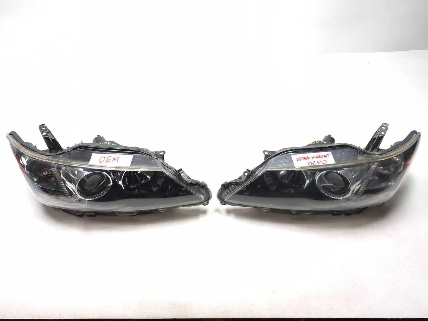 2011 Scion Tc Headlight Left & Right OEM