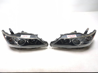 2011 Scion Tc Headlight Left & Right OEM