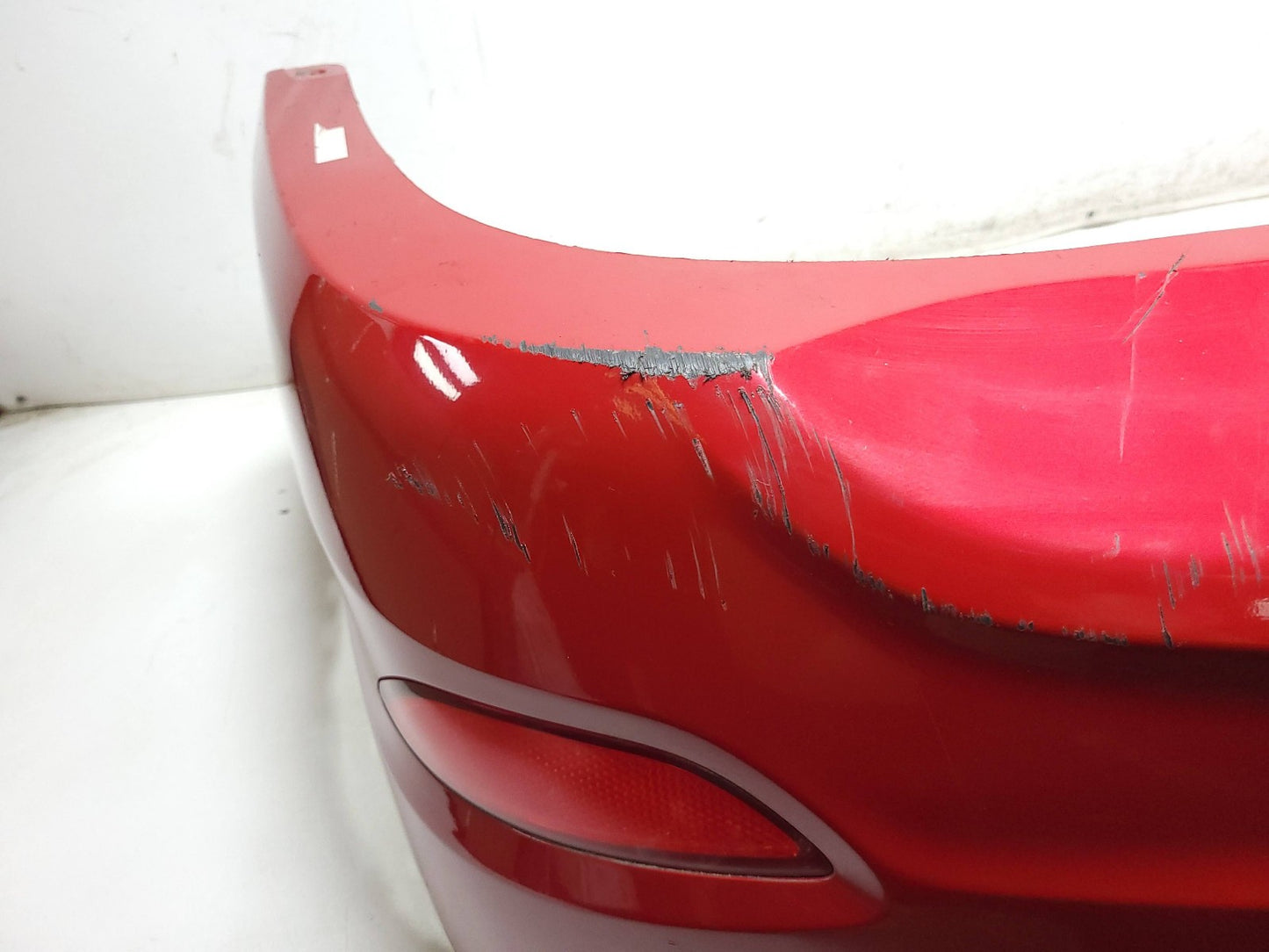 2012-2017 Hyundai Accent Rear Bumper Cover OEM 86611-1r000