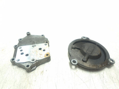 2008 Acura Tl Type-s Automatic Transmission Solenoid Cover & Cap Pair OEM