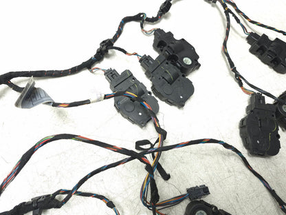 2008 BMW X6 E71 AC Flap Actuator Motor W/ Wiring Harness OEM