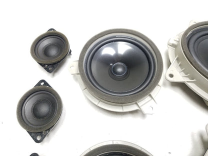11-17 Lexus CT200h Dash & Door Speaker 7pcs Oem✅