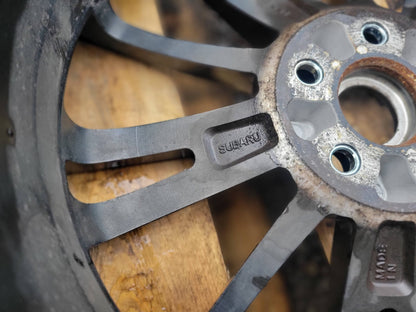 2013-2016 Scion Fr-s Wheel Rim W/ Tire Nexen 215/45zr17 Pair OEM