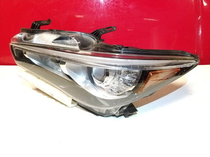 2016 2017 2018 2019 Infiniti Q50 Headlight Left Driver Side *** Broken Tab ***