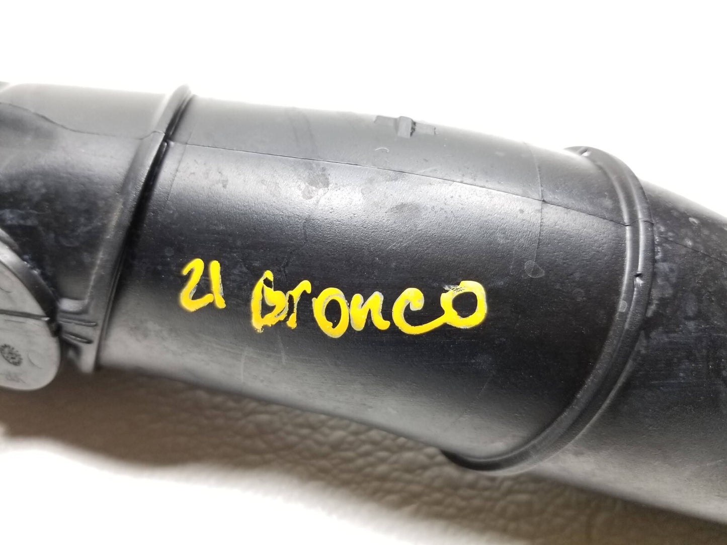 2021 Ford Bronco Intercooler Hose Tube Pipe OEM