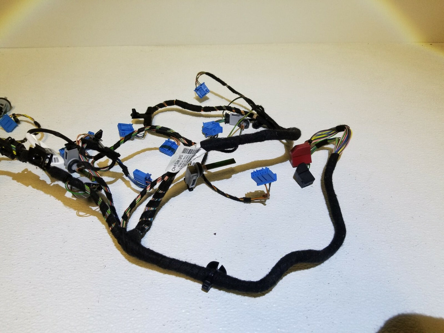 2015 Audi Q7 A/c Heater Flap Motor Wire Harness OEM