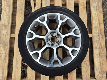2014 Fiat 500l Trekking Wheel Rim W/ Tire Good Year  225/45 R17 2 Pcs OEM