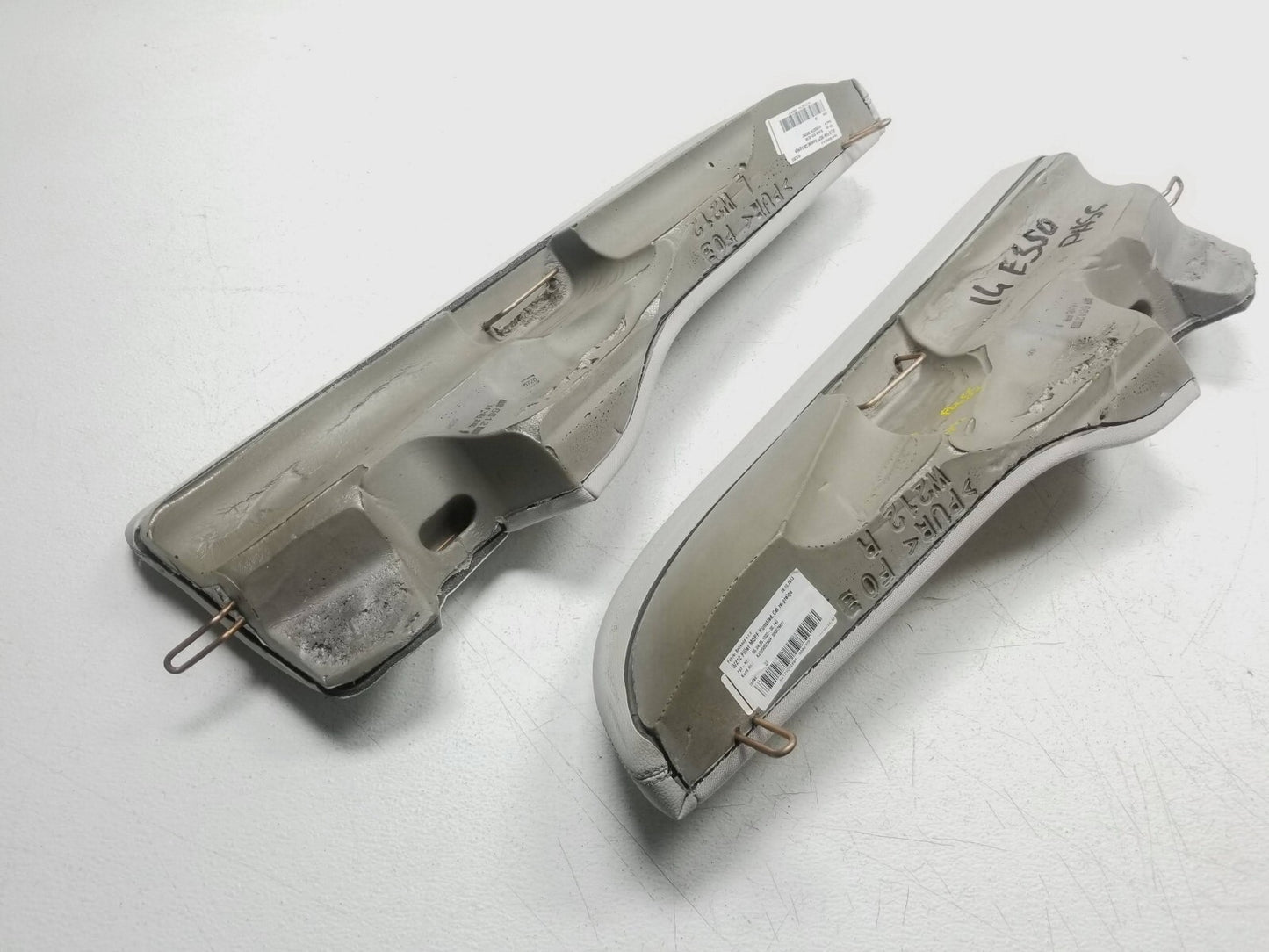 2014 Mercedes E350 Rear Seat Bolster Cushion 2pcs OEM