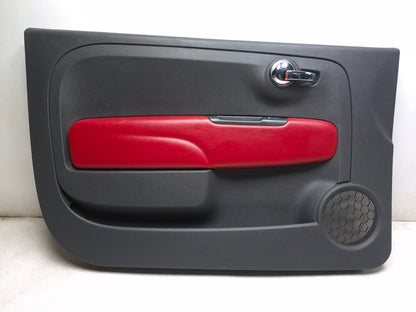 2013 Fiat 500 Turbo Interior Door Panel Trim 2pcs OEM