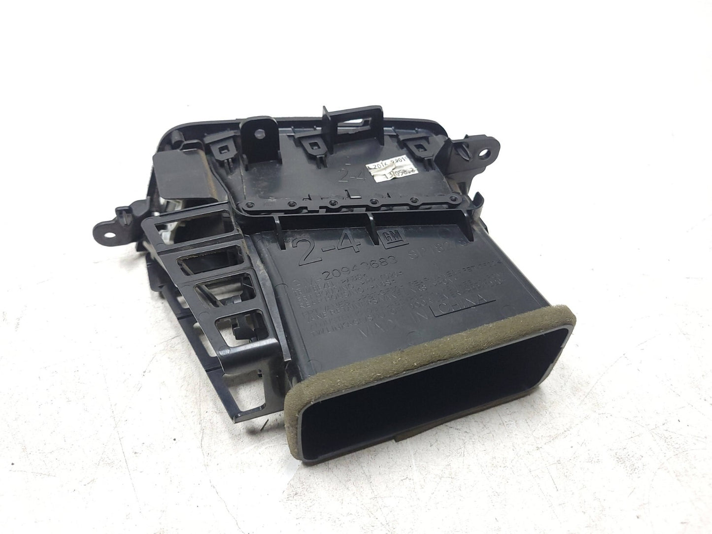 2017 Silverado 1500 Center Air Vent Grill Dash Dashboard Left & Right OEM
