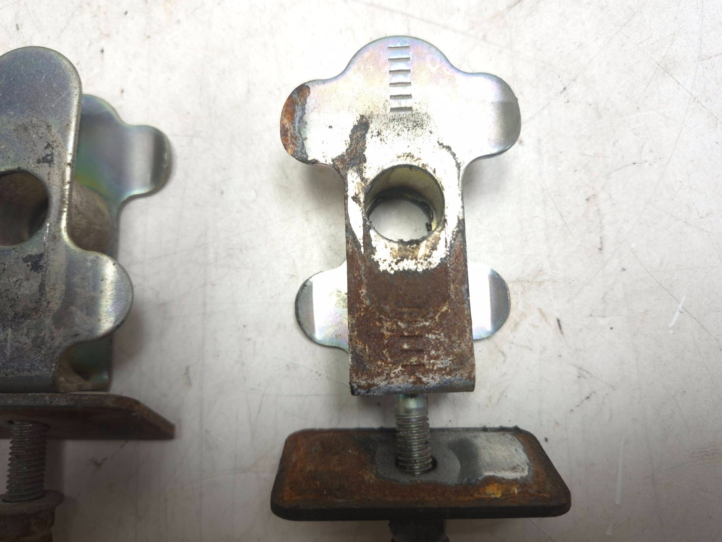 2015 Suzuki Gw250 Chain Adjuster 2pcs OEM