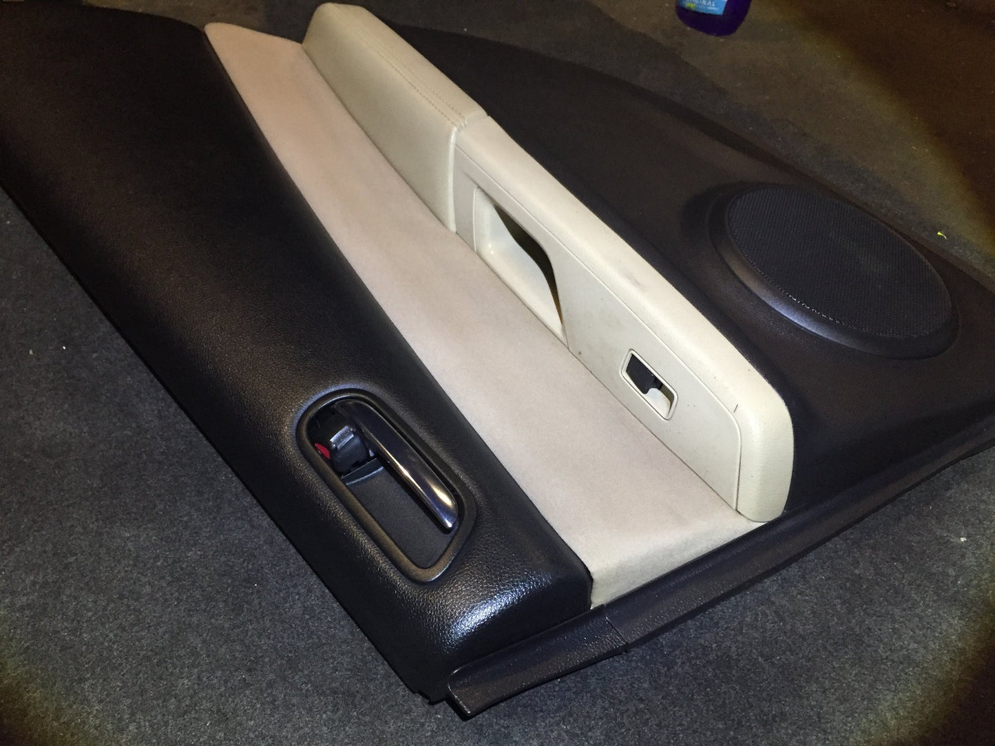 2012 Mazda 6 Rear Passenger Door Panel OEM