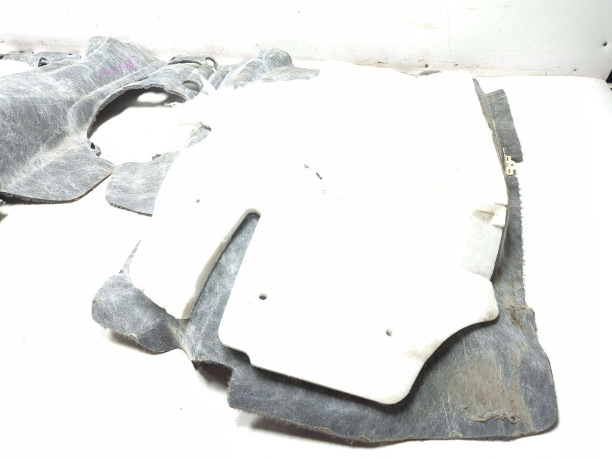 2006 - 2008 Acura Tl  Interior Floor Carpet Liner Trim Front & Rear OEM
