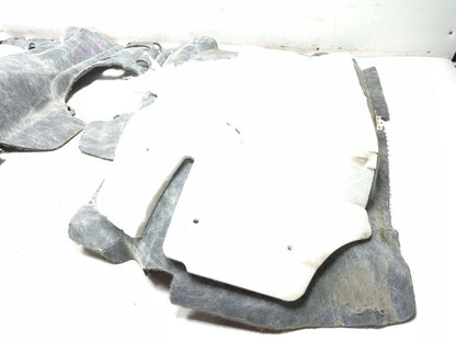 2006 - 2008 Acura Tl  Interior Floor Carpet Liner Trim Front & Rear OEM