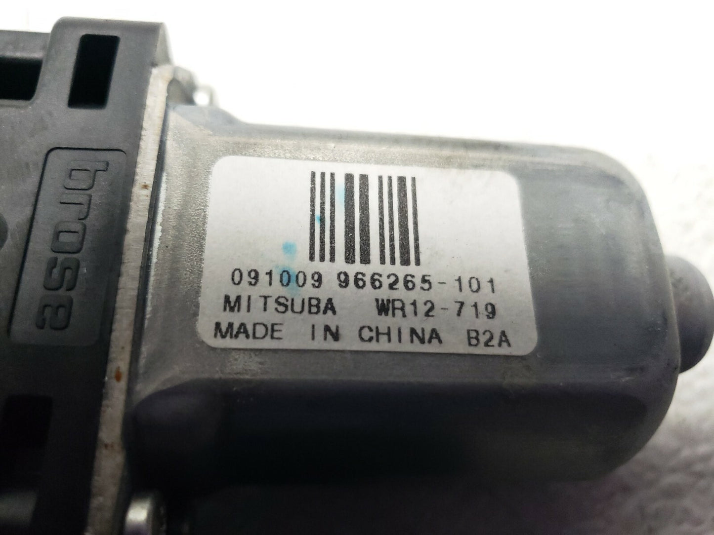 2010 Volvo XC60 Rear Driver Door Window Regulator Motor OEM