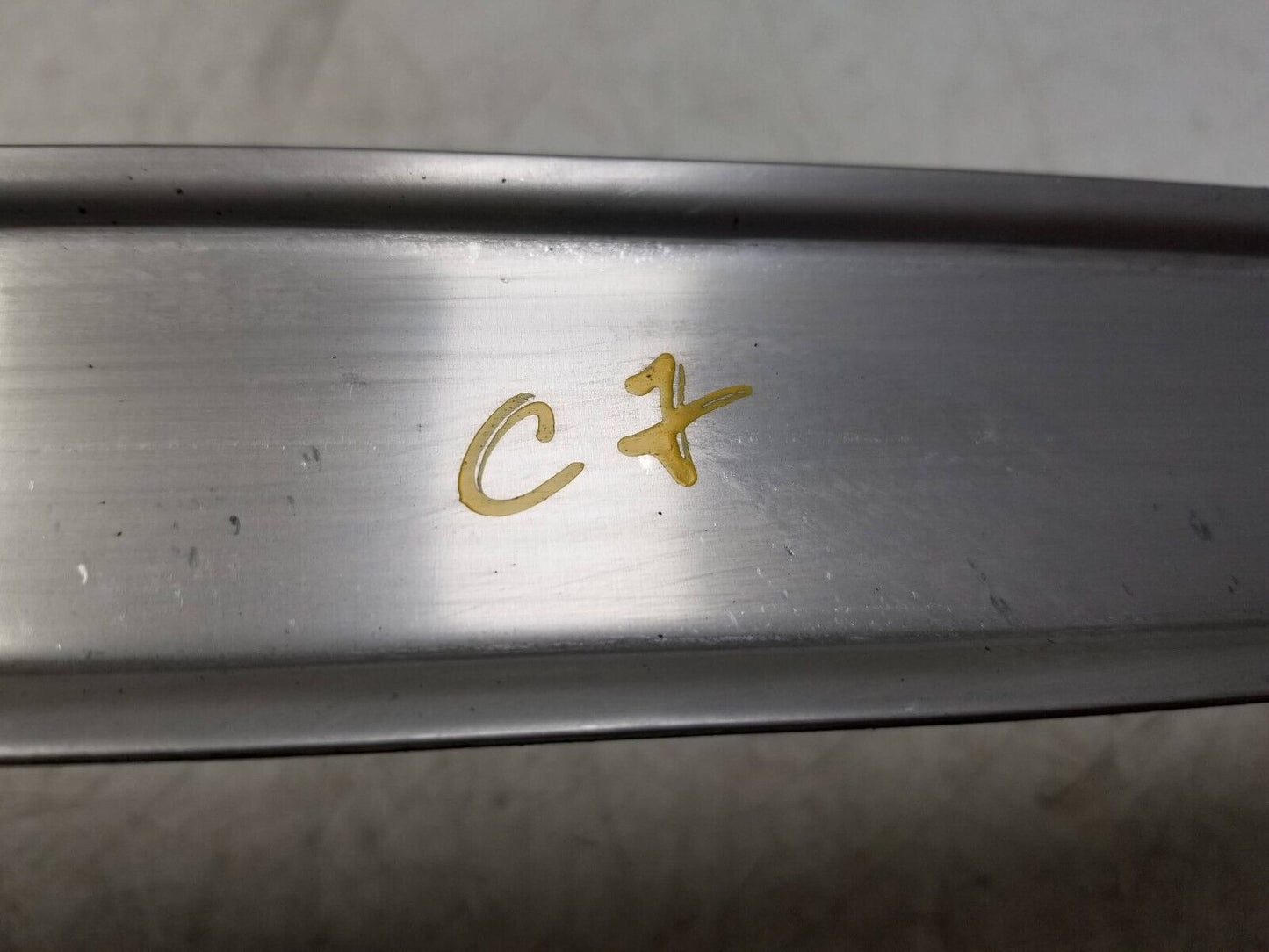 2007 - 2013 BMW X5 X6 E70 Fuel Tank Strap Holder Bracket 2pcs OEM