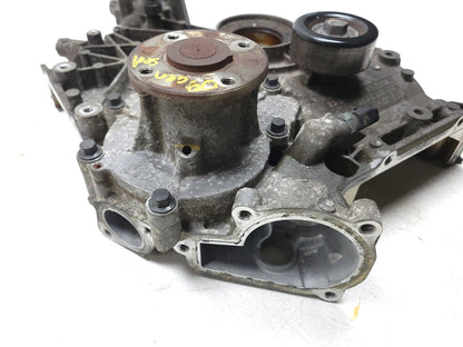 09-12 Hyundai Genesis Engine Oil Pan Upper OEM 4.6l