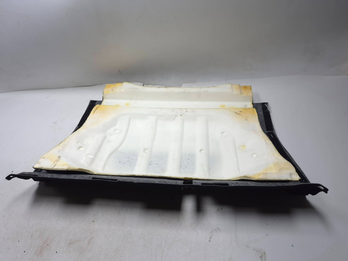 2019 Tesla Model 3 Rear Trunk Forward Carpet Mat Cover OEM