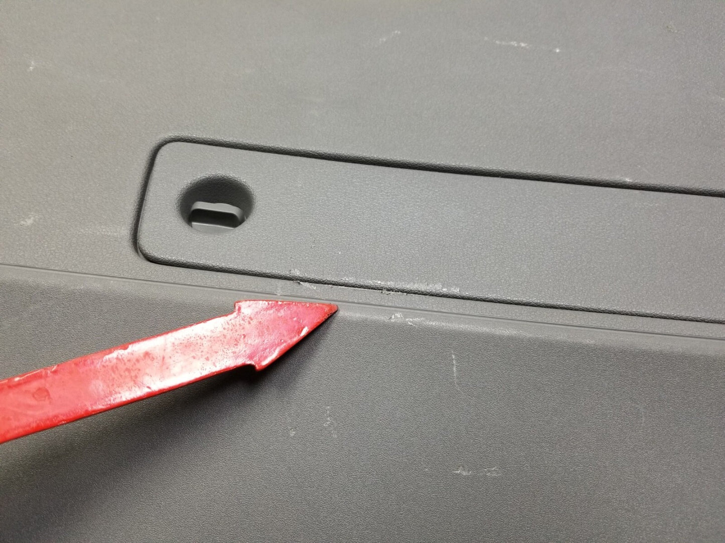 2010 Audi Q5 Trunk Lid Trim OEM