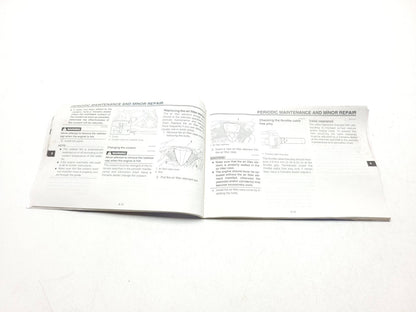 2007 Yamaha Xvs 1300 V-star User Guide OEM