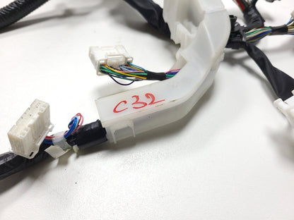 2018 Toyota Corolla Dashboard Instrument Panel Wiring Harness OEM