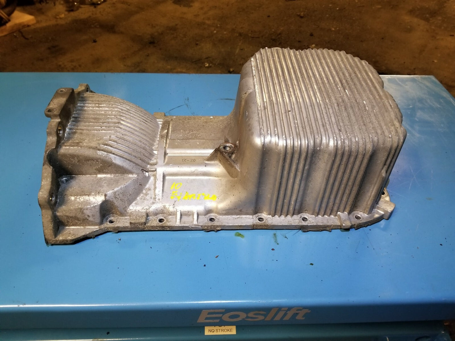 2010 Hyundai Elantra 2.0l Engine Oil Pan OEM