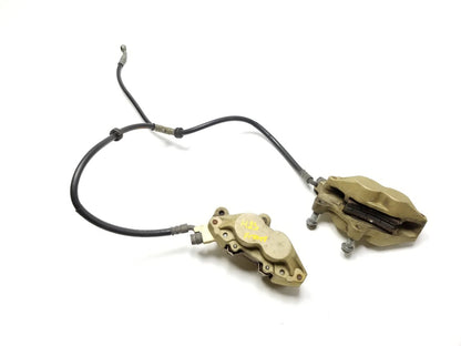 2002 Aprilia Rst 1000 Futura Rear Brake Caliper Pair OEM