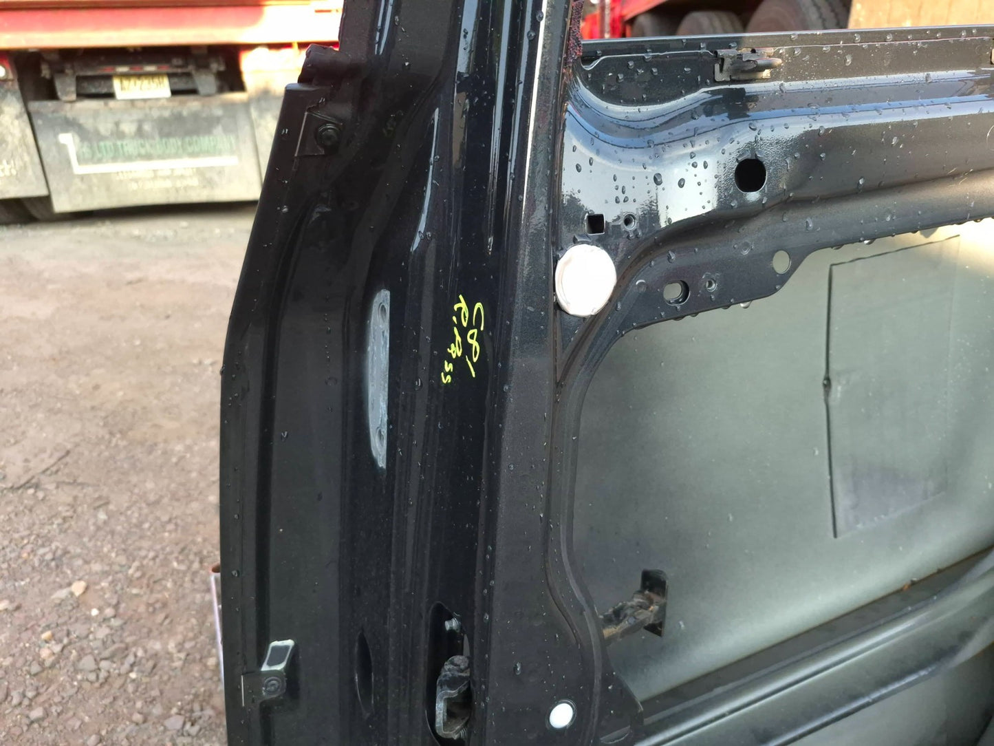 2013 Volvo S60 Rear Door Shell Right Passenger Side Local Pickup Only OEM