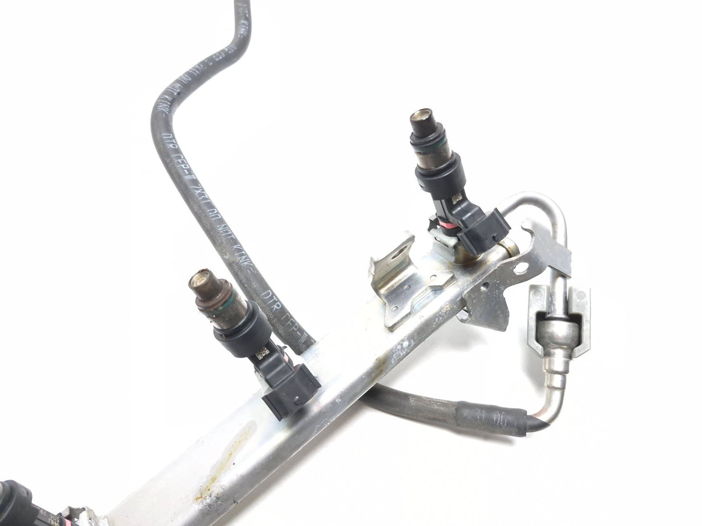 2018 Nissan Altima 2.5l Fuel Rail W/ Injector OEM 17520-3ta1a