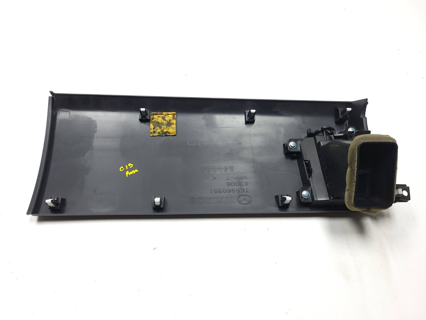 2007 - 2015 Mazda Cx-9 Dash Air Vent Trim Panel Passenger Right OEM