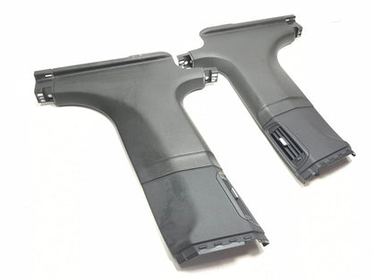 2011 BMW 750li B Pillar Trim Cover Lower Left & Right Pair OEM