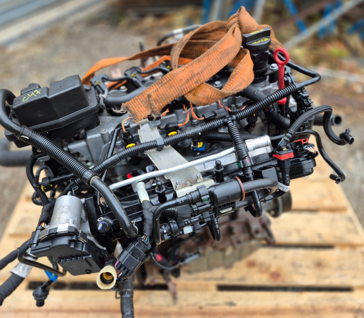 2013 Fiat 500 Engine 1.4l Abarth W/turbo 80k Mil ✅