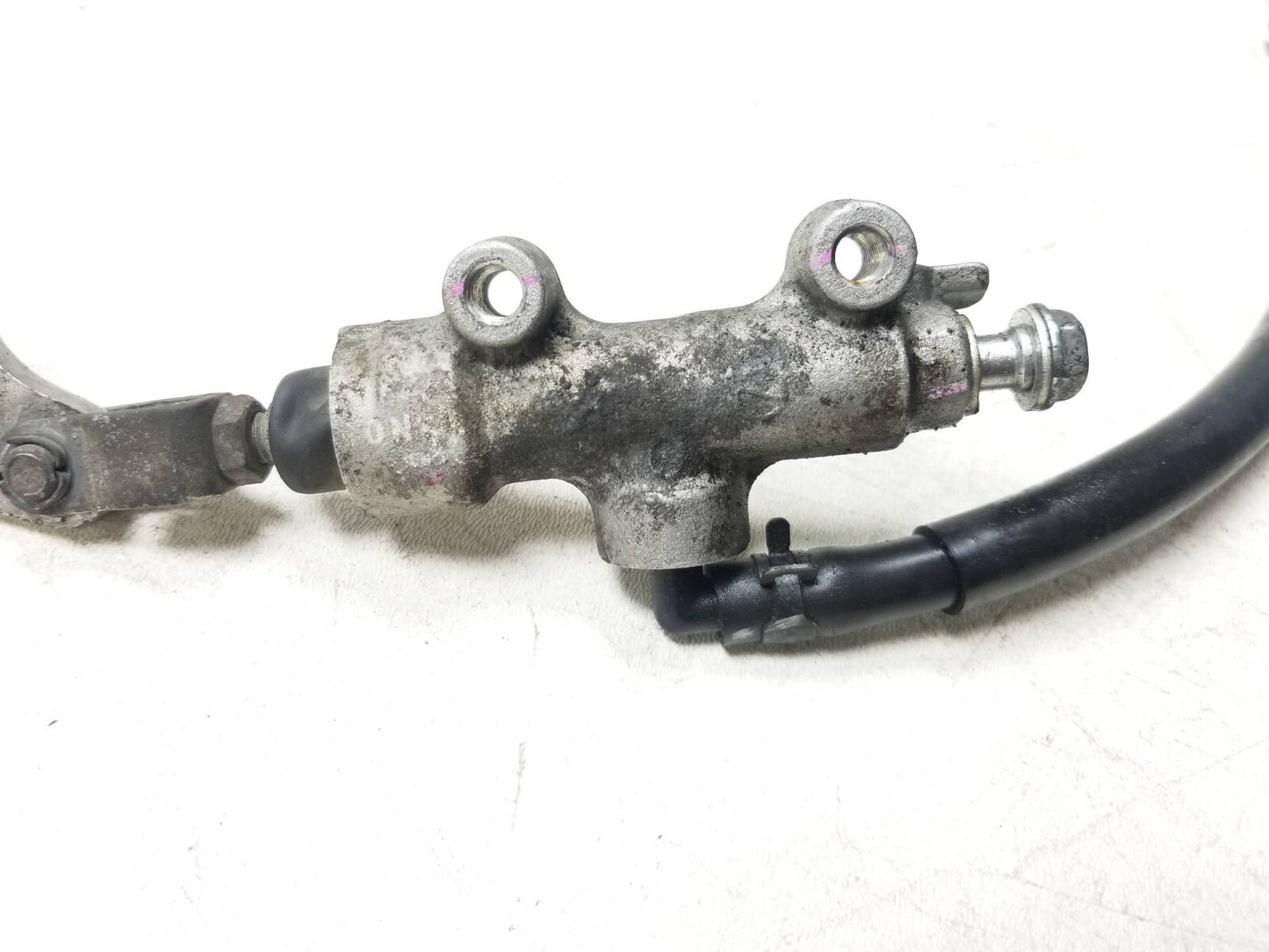 2012 - 2016 Kawasaki Ex650 Ninja 650 Rear Brake Master Cylinder W/ Pedal