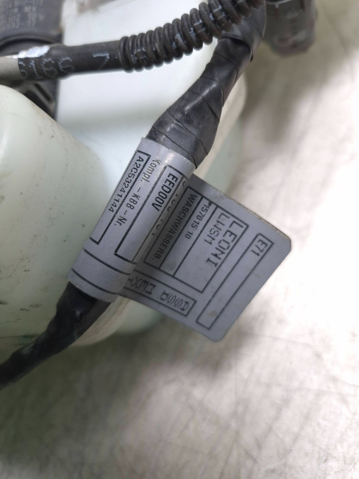 2008 BMW X6 E71 Windshield Washer Fluid Reservoir OEM
