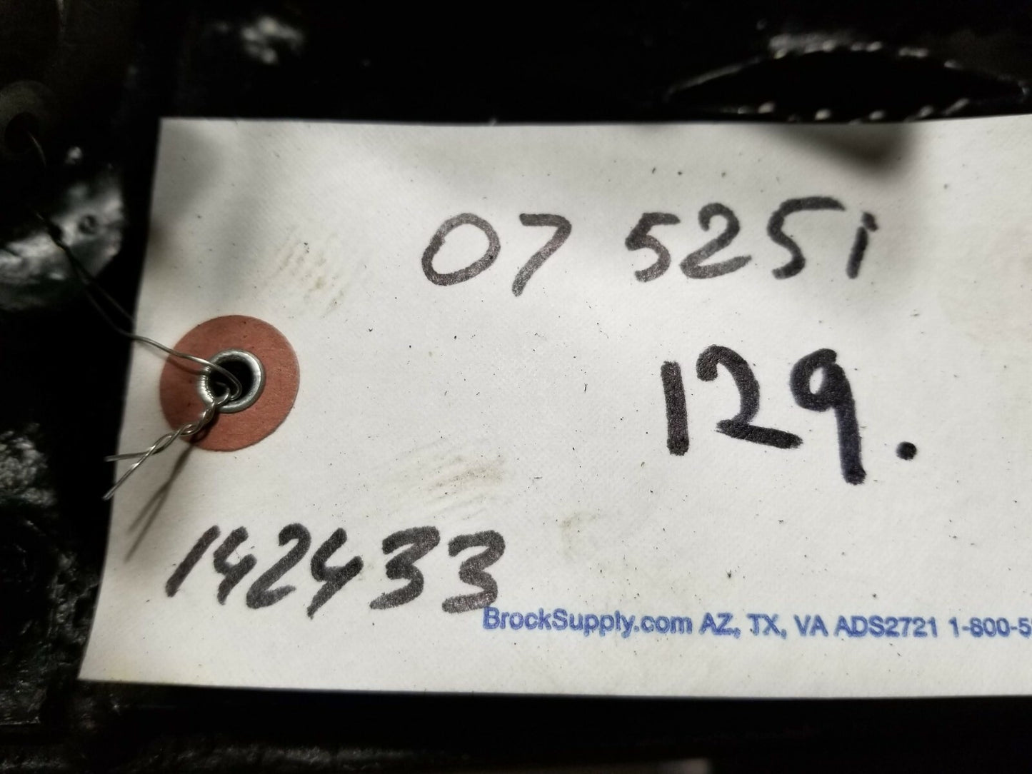 2007 BMW 525i E60 Steering Column OEM