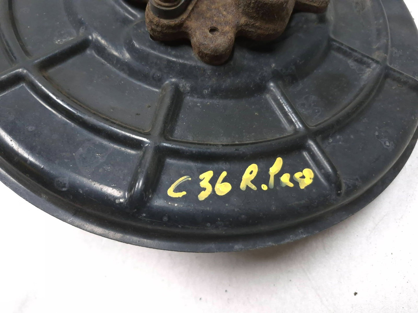 2014 Fiat 500l Wheel Spindle Knuckle Rear Passenger Side Right OEM