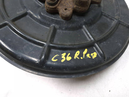 2014 Fiat 500l Wheel Spindle Knuckle Rear Passenger Side Right OEM