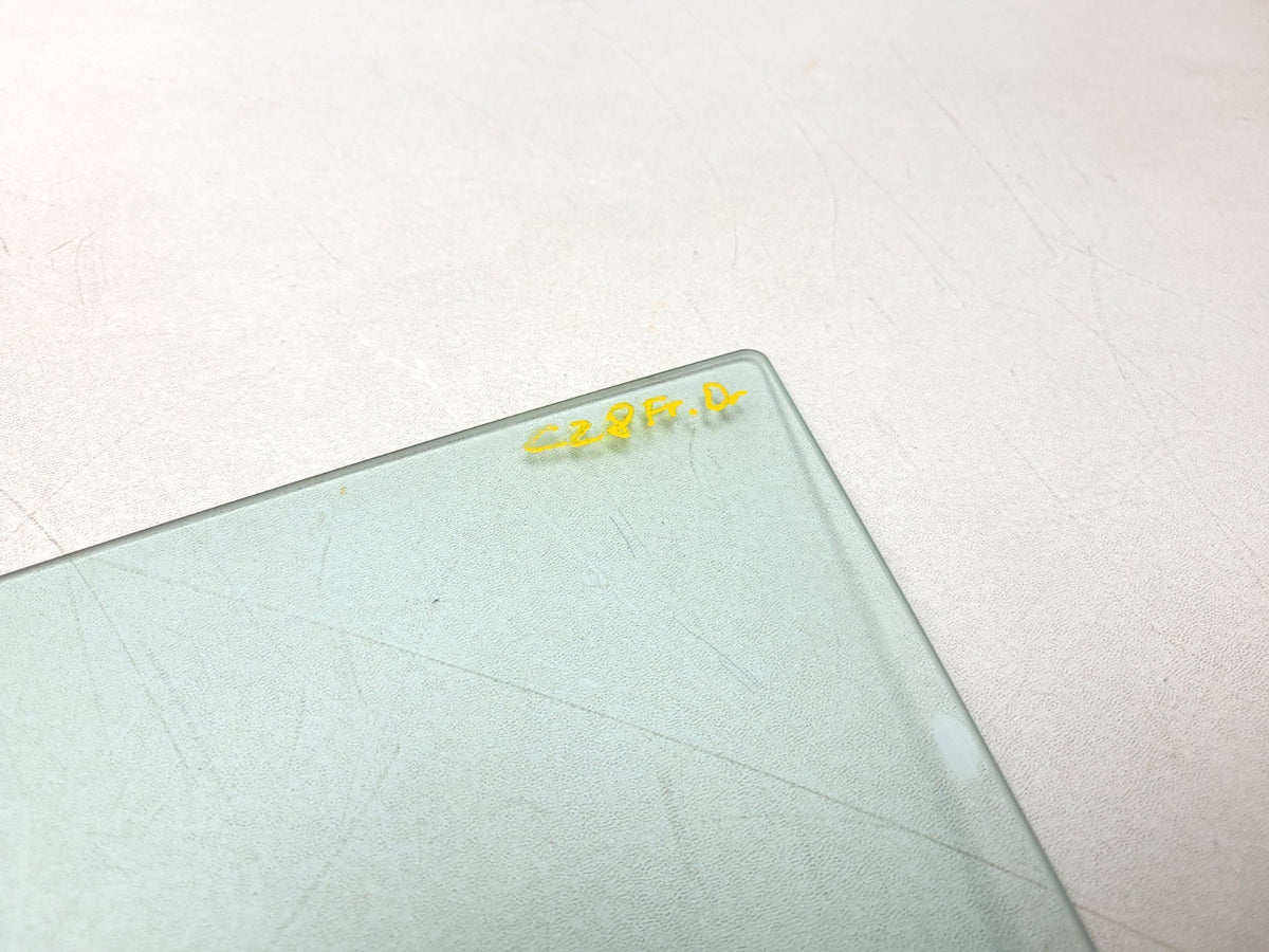 2016 Hyundai Accent Front Left Door Window Glass OEM 82411-0u010