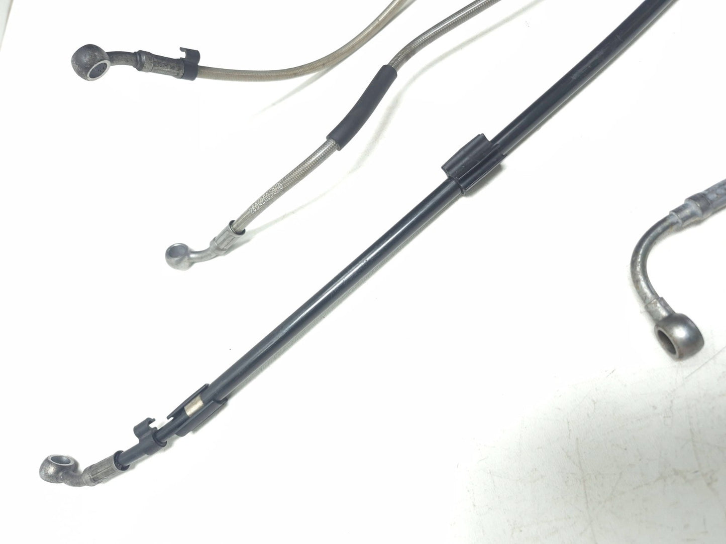 2018 Husqvarna Svartpilen 401 Brake Hose Line Pipe 4pcs OEM