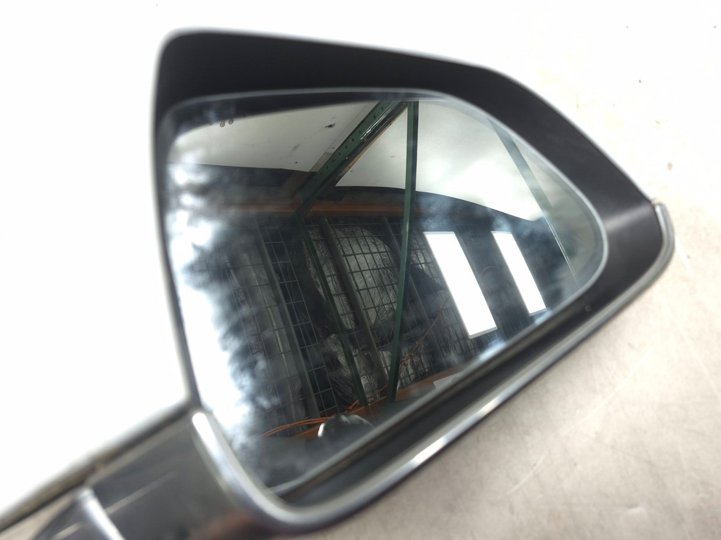 2019 Tesla Model 3 Front Door Exterior Rear View Mirror Right Passenger Side OEM